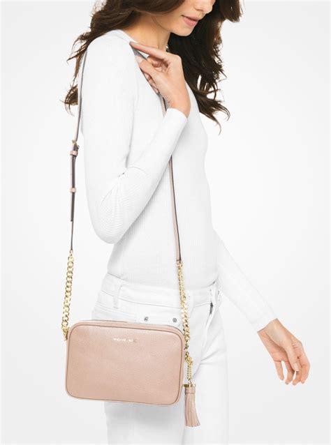 michael michael kors ginny leather crossbody instagram|Michael Kors Instagram.